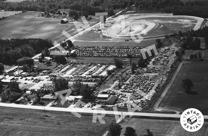 Tri-City Motor Speedway - Aerial Photo